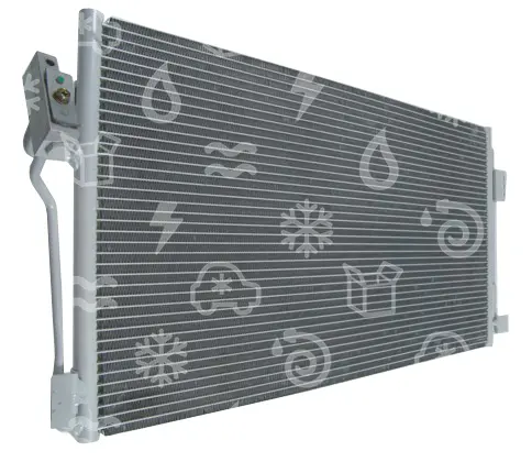 kondenzátor OEM 6398350070 / A6398350070, MB W639 Viano 3.2 - 2.2